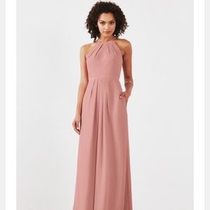 Weddington Way Isabelle Dress Rose Dove and Dahlia